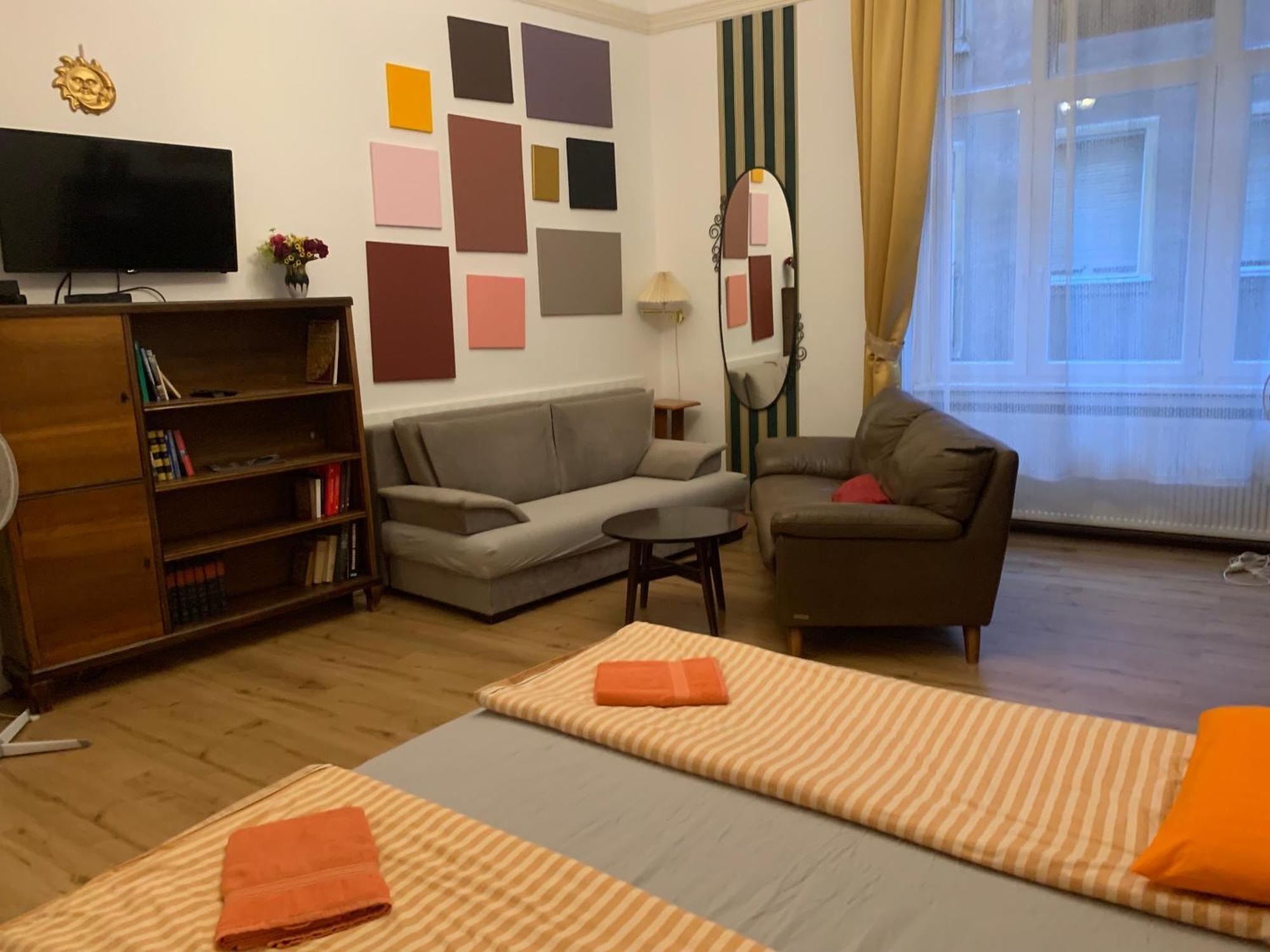 Abc Apartment Budapest Exteriör bild