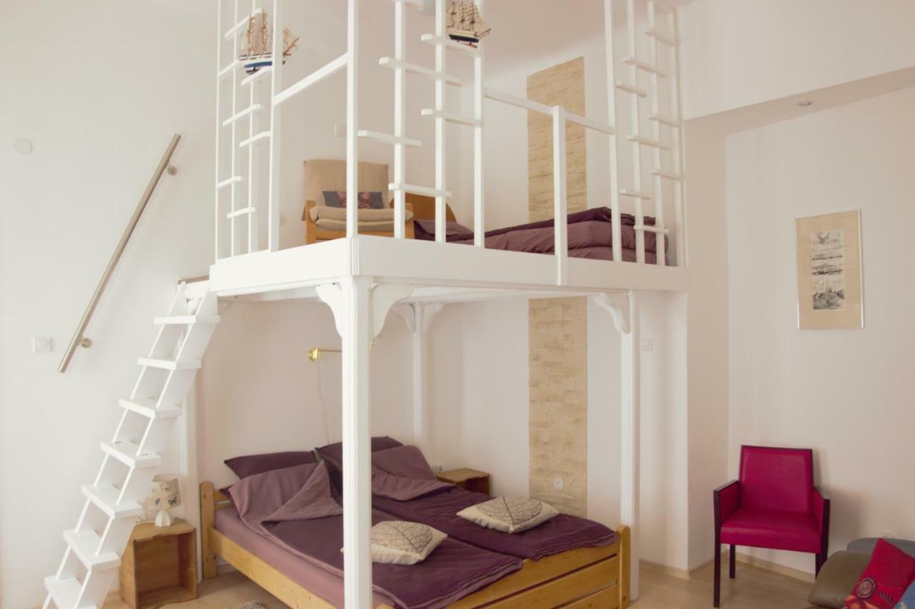 Abc Apartment Budapest Exteriör bild