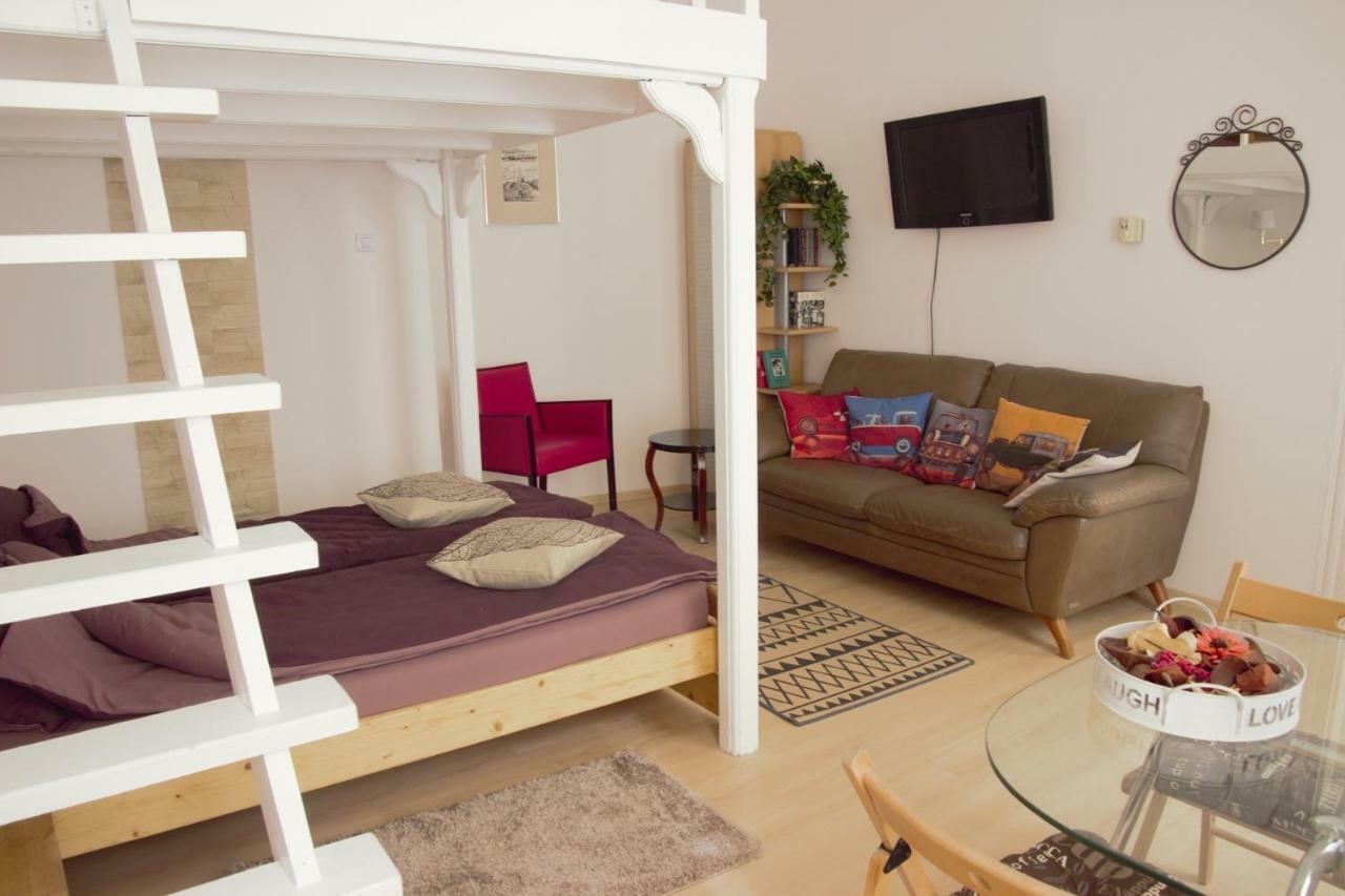 Abc Apartment Budapest Exteriör bild