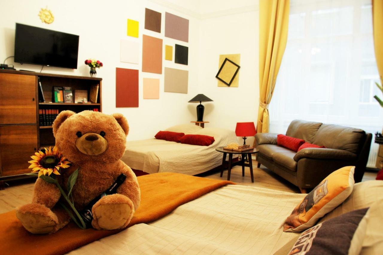 Abc Apartment Budapest Exteriör bild