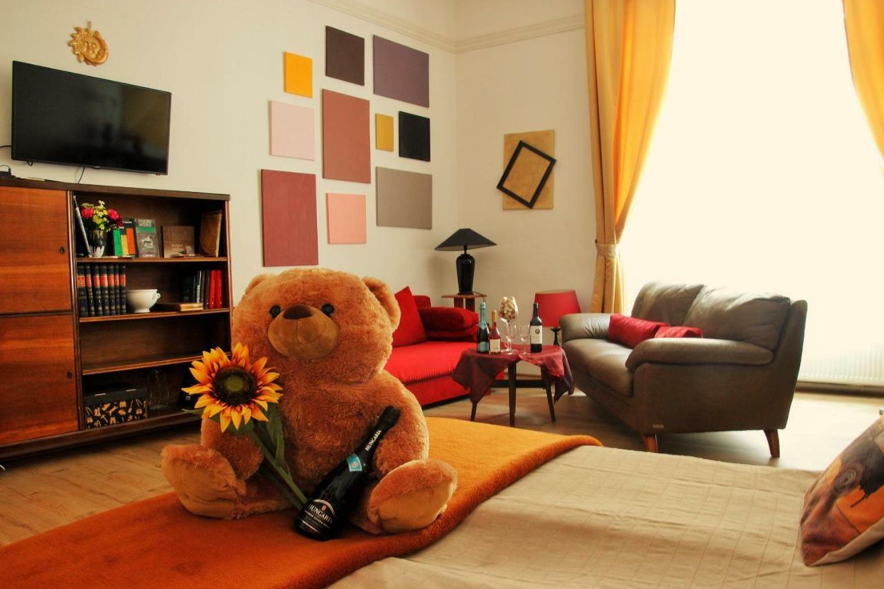Abc Apartment Budapest Exteriör bild