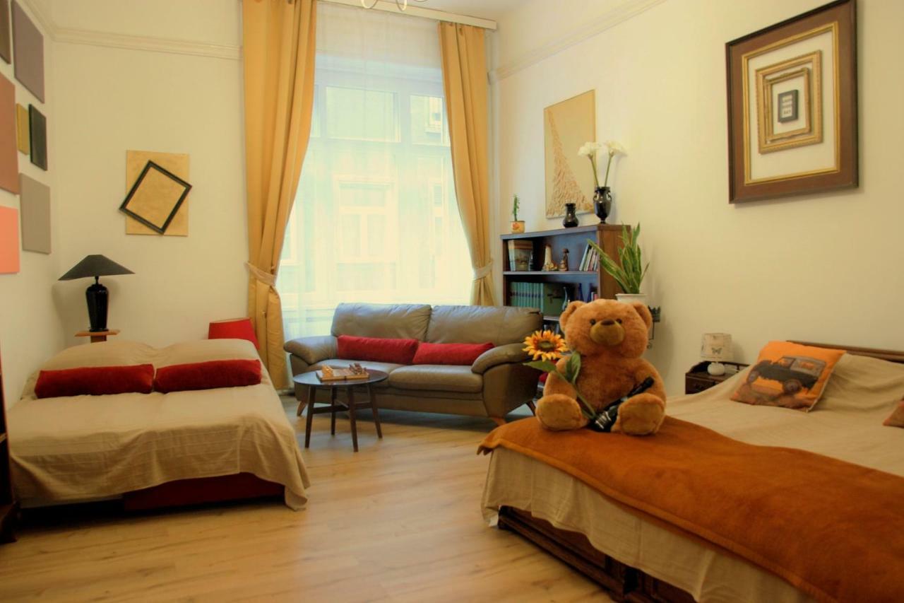 Abc Apartment Budapest Exteriör bild
